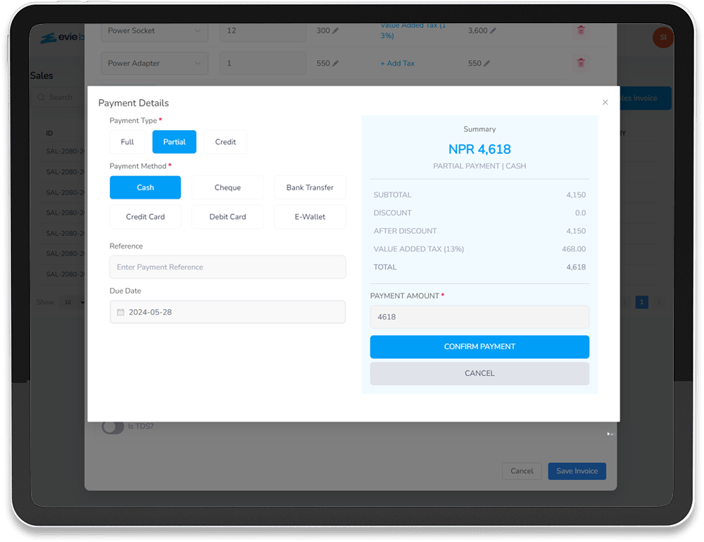 Eviebillings - Accounting, Simplified